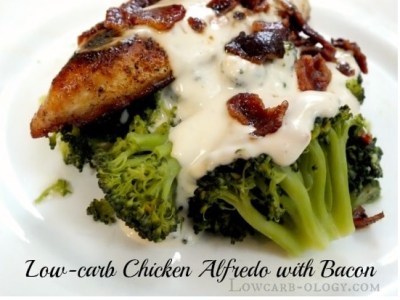 Low Carb with No Sacrifice Chicken&nbsp;Alfredo