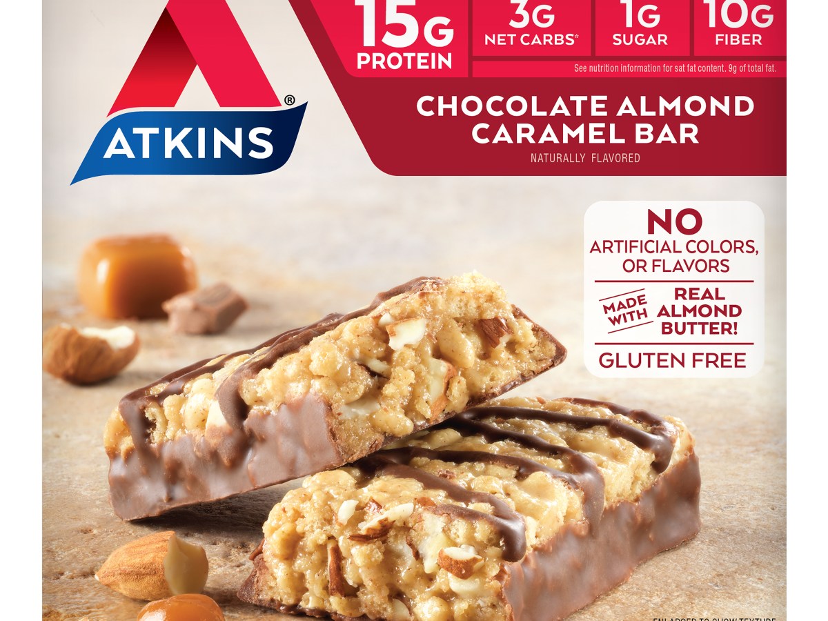 Atkins Meal Replacement&nbsp;Bars