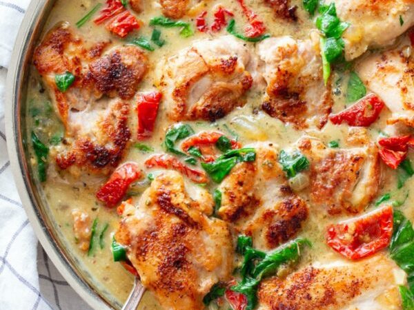 Creamy Tuscan Chicken